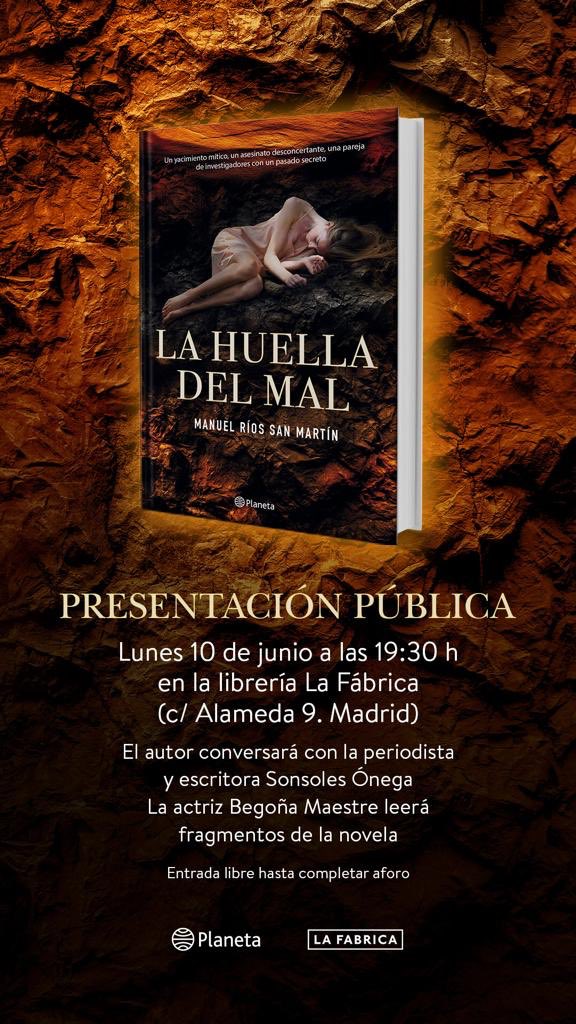 Manuel Ríos San Martín publica 'La huella del mal' Sindicato